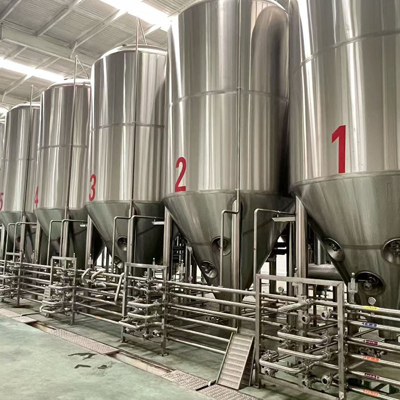 托克托精酿啤酒设备厂—精酿啤酒设备维护保养方法